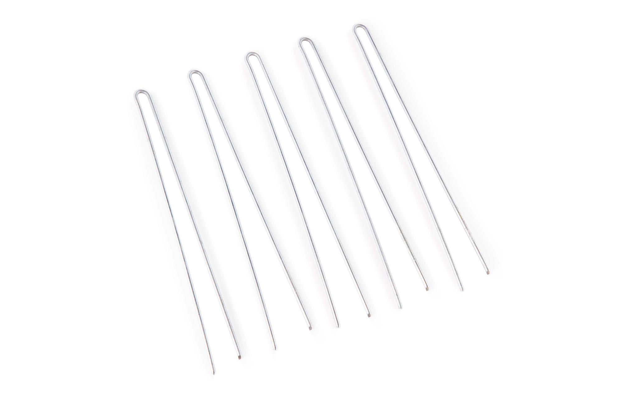 Place-and-Pin Steel Edging - pins
